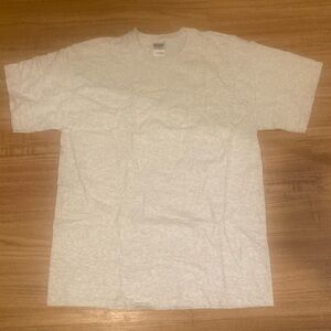 Classic Light Gray Men's T-Shirt
